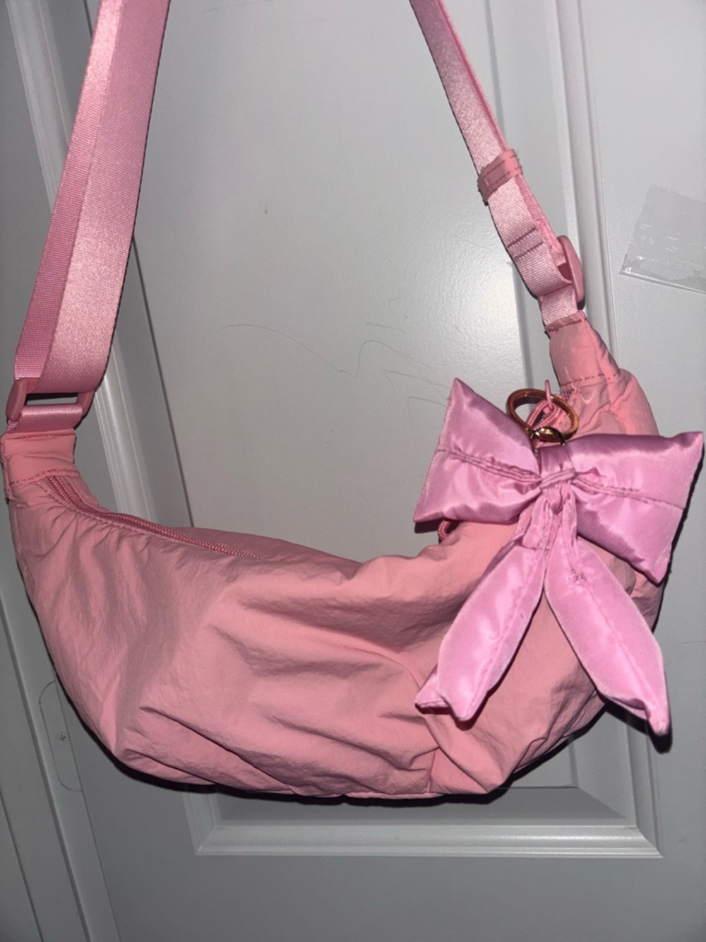Target Pink Bow Crossbody Bag